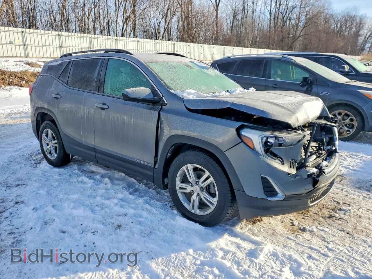 2019 GMC TERRAIN - VIN: 3GKALMEV2KL346164 - Фото 4