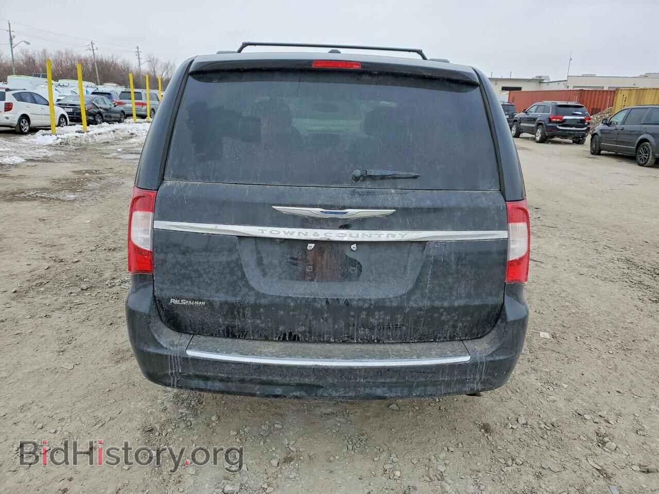 2012 CHRYSLER MINIVAN - VIN: 2C4RC1CG9CR362870 - Фото 6