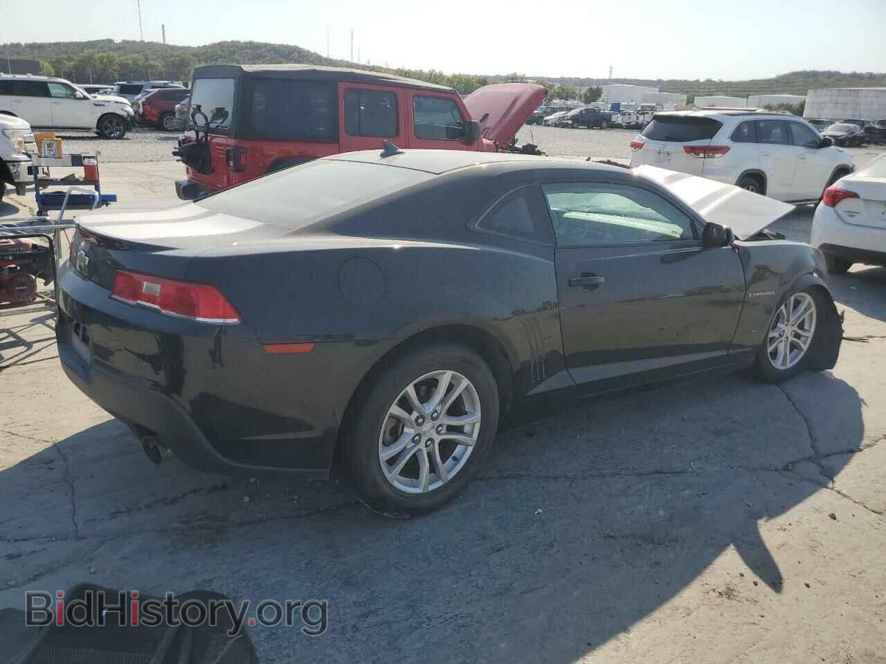 2014 CHEVROLET CAMARO - VIN: 2G1FA1E38E9304389 - Фото 3