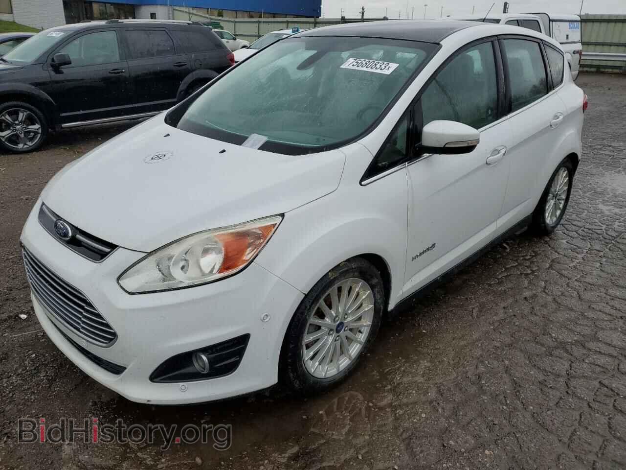 Фотография 1FADP5BU1EL500092 - FORD CMAX 2014