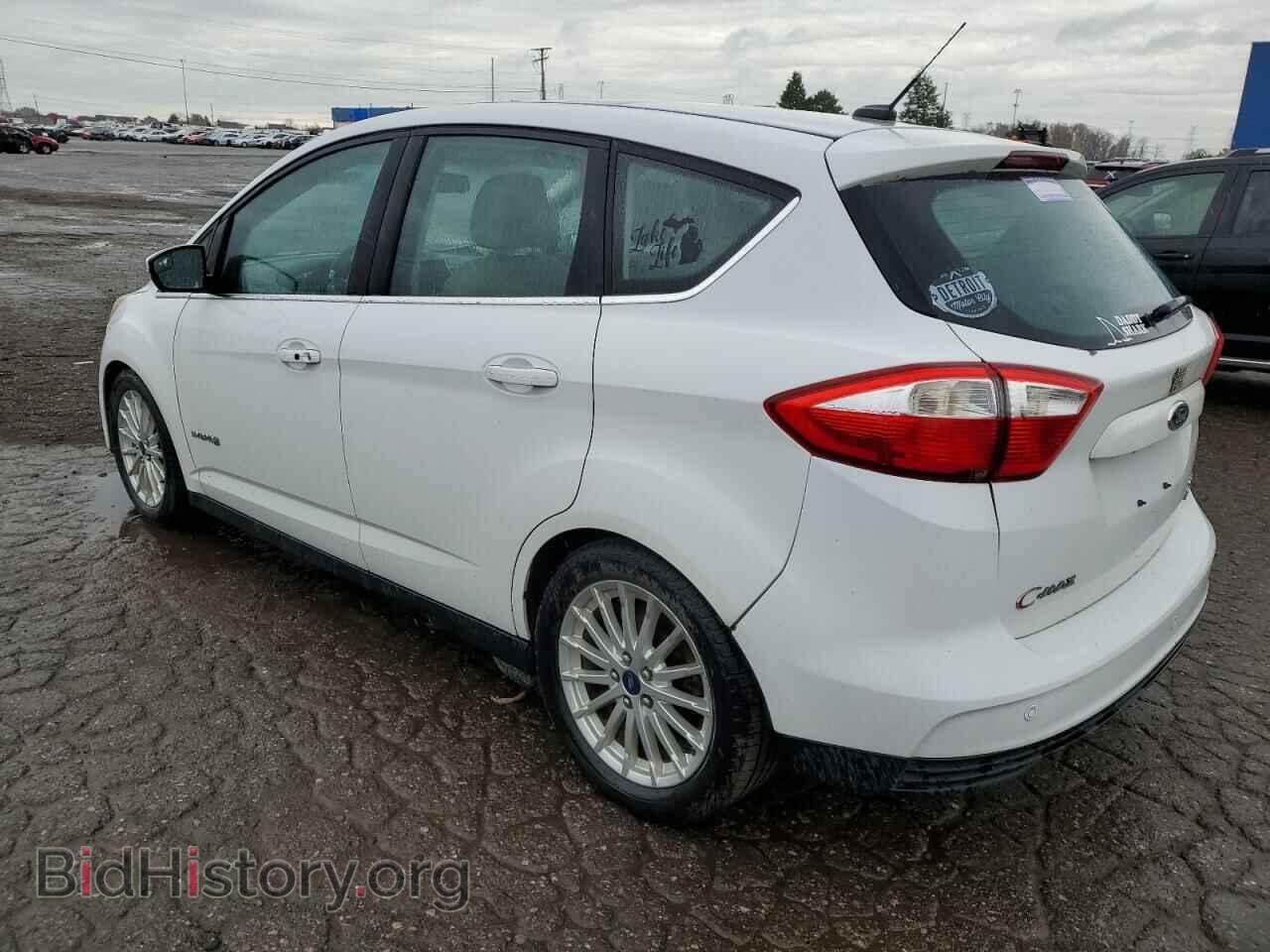 2014 FORD CMAX - VIN: 1FADP5BU1EL500092 - Фото 2