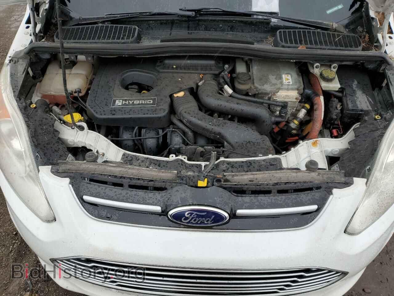 2014 FORD CMAX - VIN: 1FADP5BU1EL500092 - Фото 11