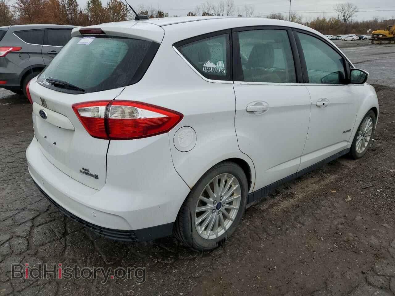 2014 FORD CMAX - VIN: 1FADP5BU1EL500092 - Фото 3