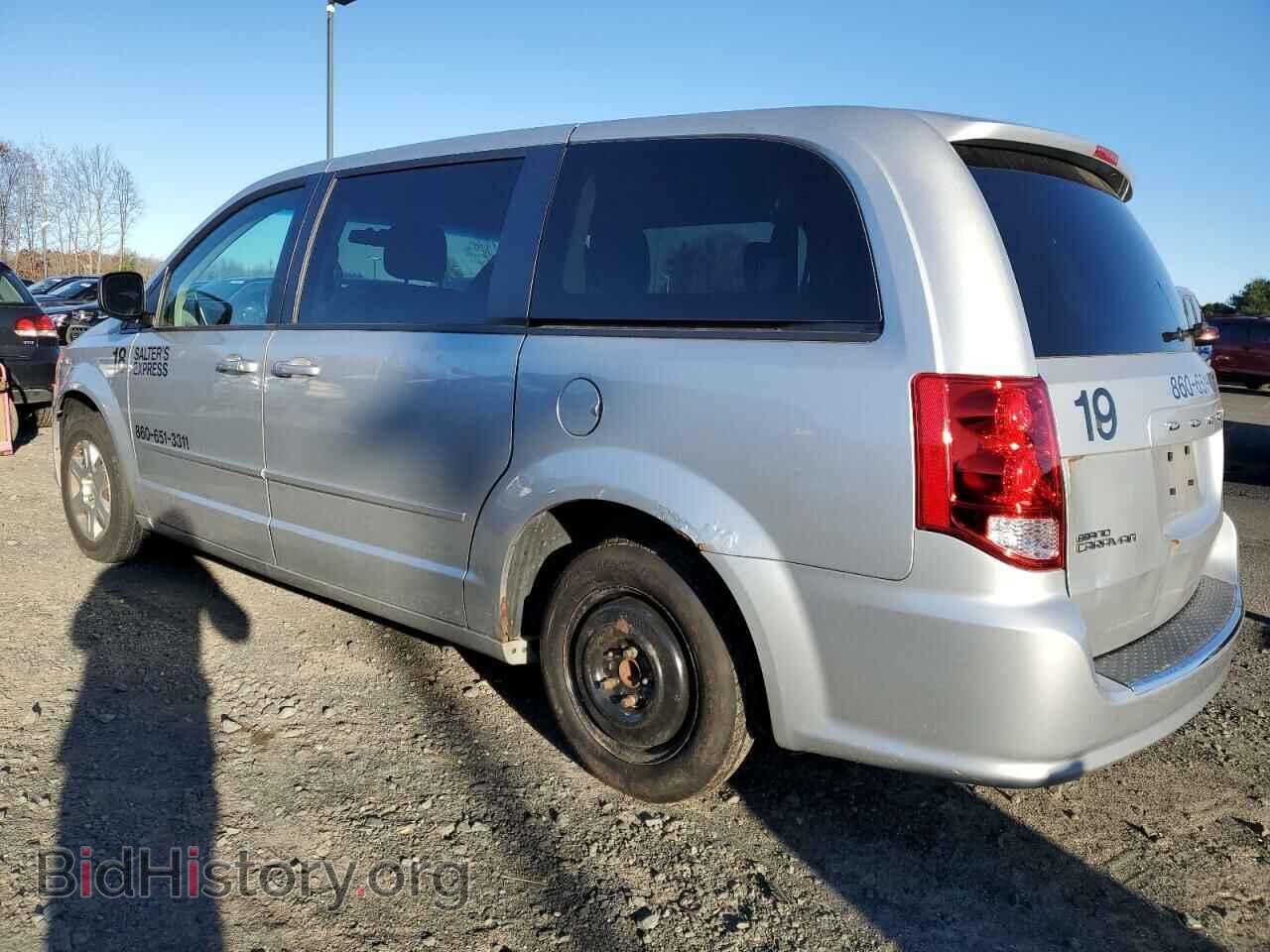 2011 DODGE CARAVAN - VIN: 2D4RN4DG0BR671025 - Фото 2