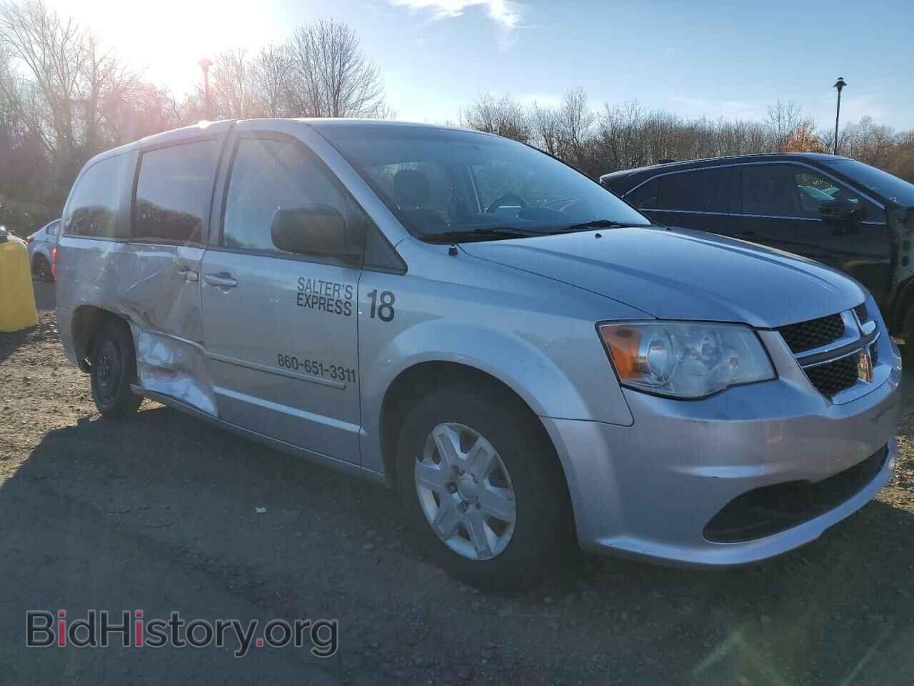 2011 DODGE CARAVAN - VIN: 2D4RN4DG0BR671025 - Фото 4