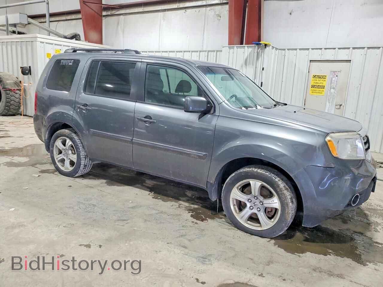 2013 HONDA PILOT - VIN: 5FNYF4H44DB077087 - Photo 4