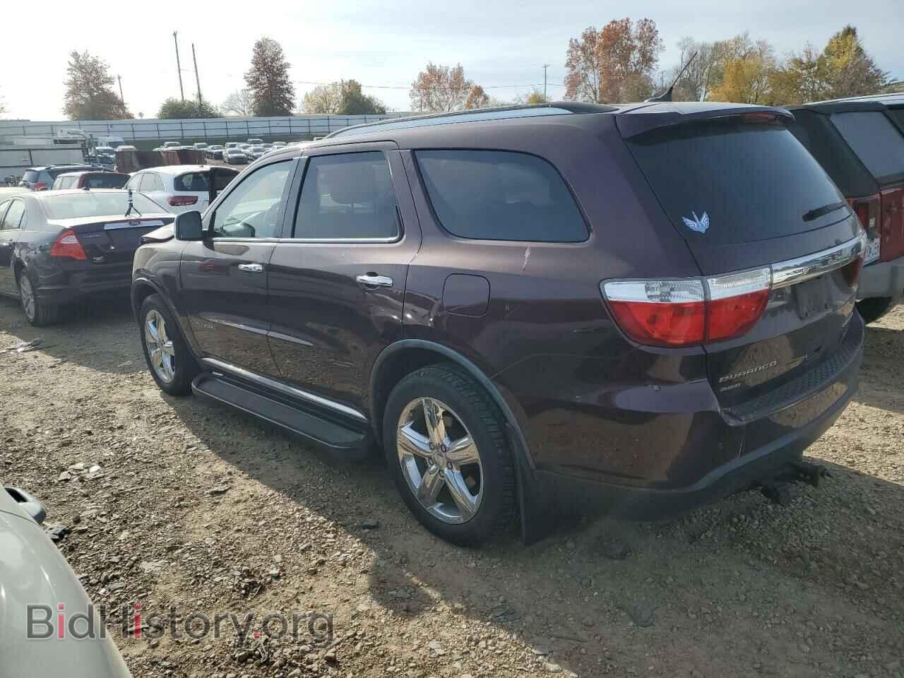 2012 DODGE DURANGO - VIN: 1C4RDJEG4CC130907 - Photo 2