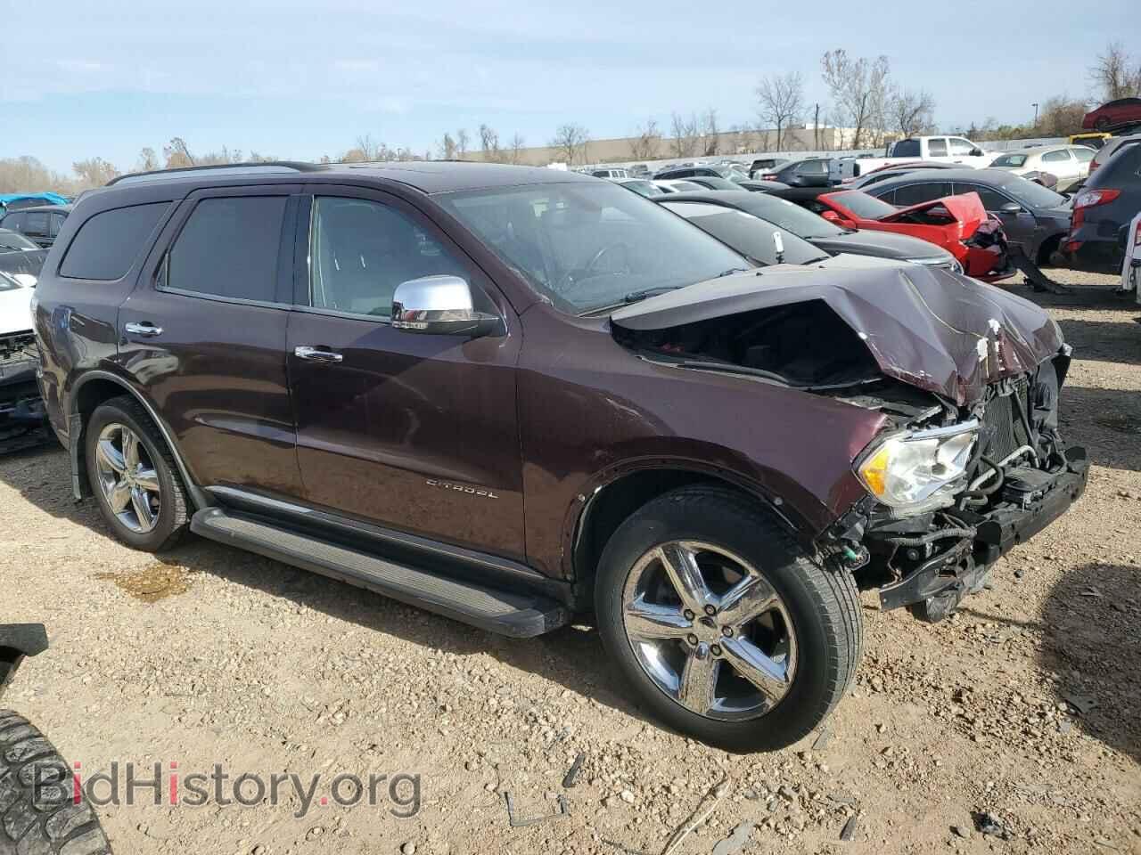 2012 DODGE DURANGO - VIN: 1C4RDJEG4CC130907 - Photo 4
