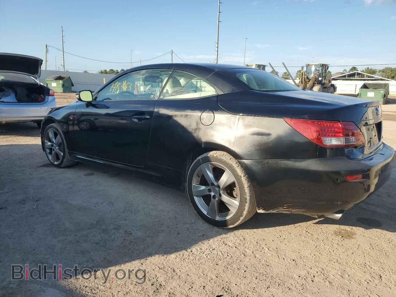 2010 LEXUS IS - VIN: JTHFE2C27A2501993 - Фото 2