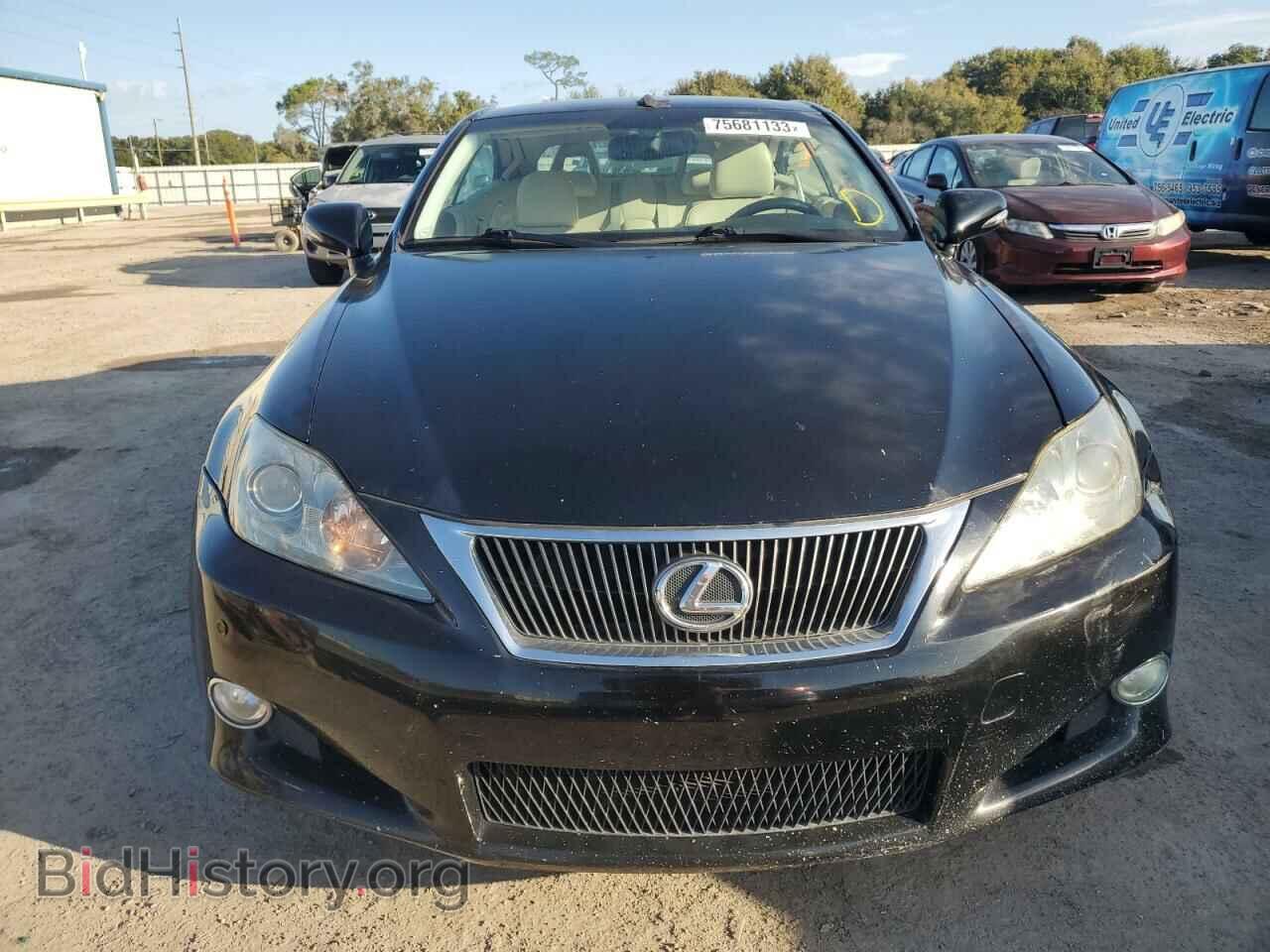 2010 LEXUS IS - VIN: JTHFE2C27A2501993 - Фото 5