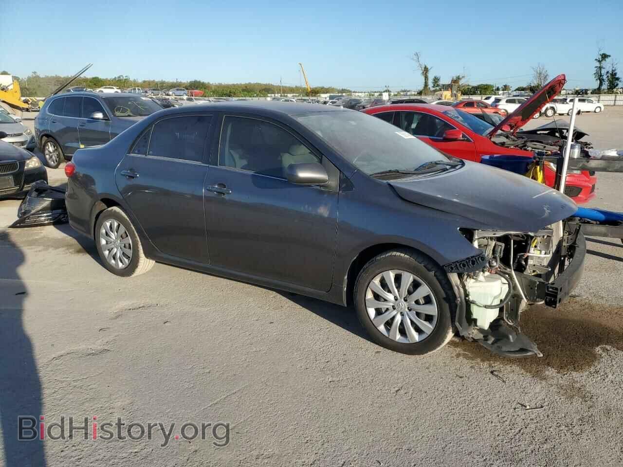 2013 TOYOTA COROLLA - VIN: 5YFBU4EE5DP142591 - Фото 4