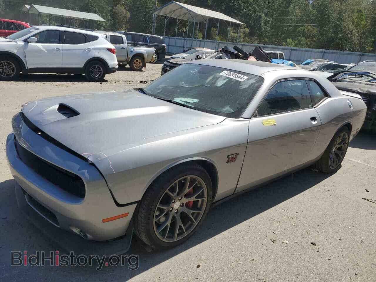 Фотография 2C3CDZDJ5GH351473 - DODGE CHALLENGER 2016