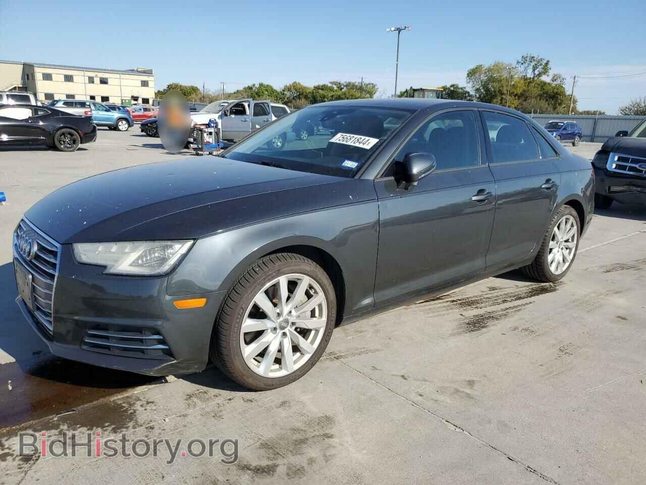 Фотография WAUGNAF48HN024199 - AUDI A4 2017