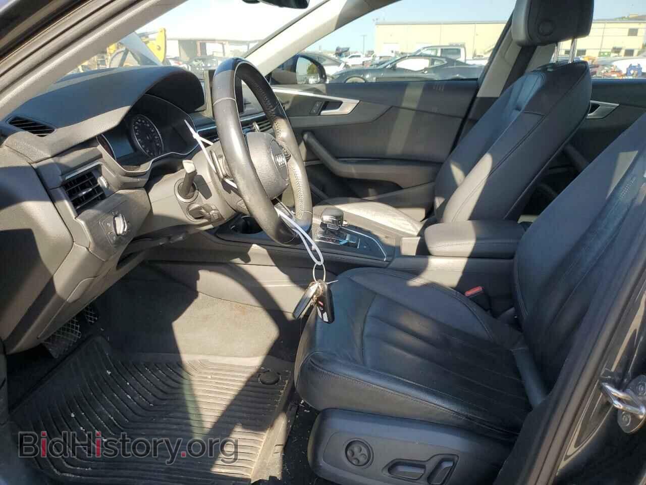 2017 AUDI A4 - VIN: WAUGNAF48HN024199 - Фото 7