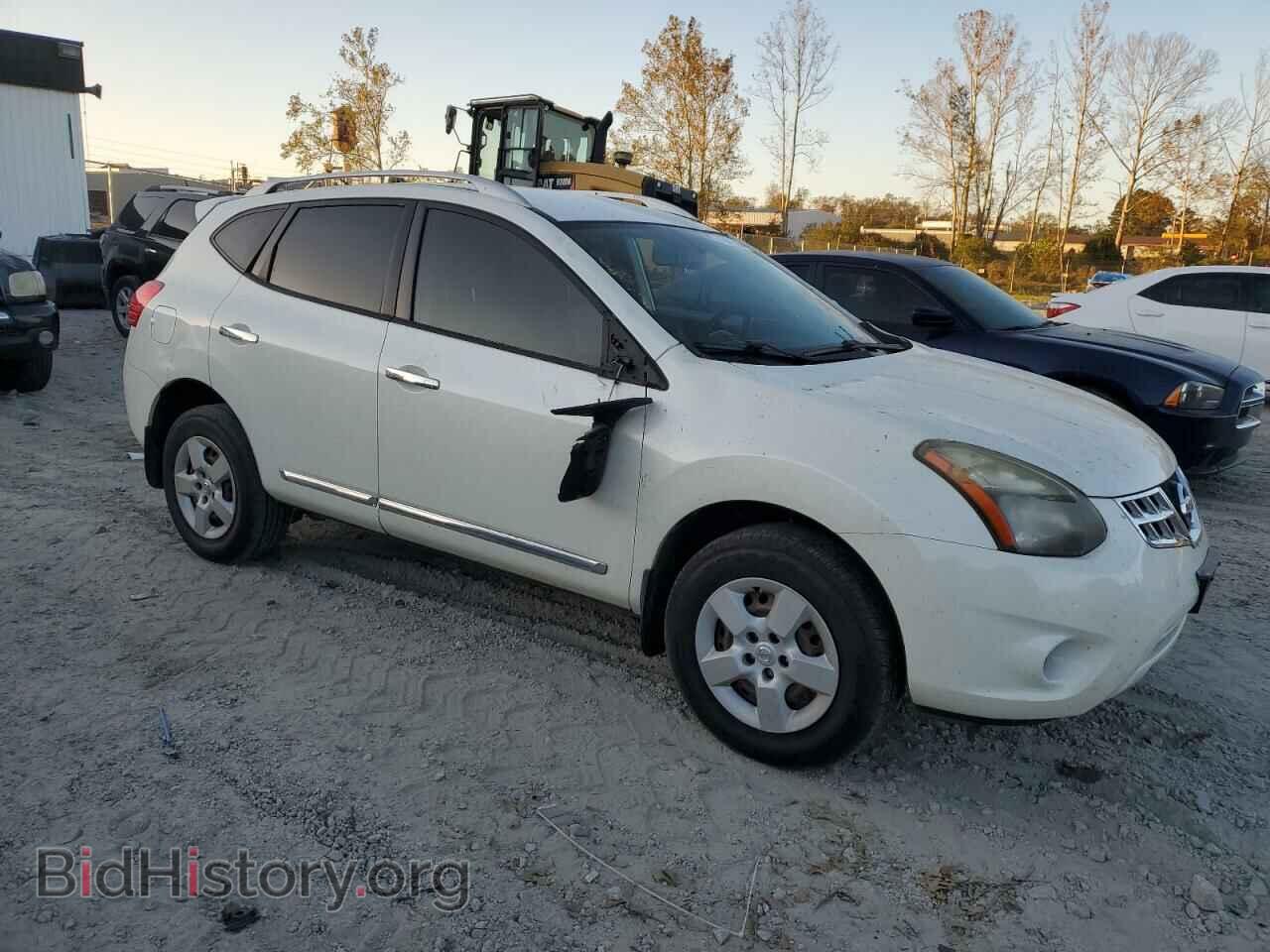 2015 NISSAN ROGUE - VIN: JN8AS5MT3FW163736 - Фото 4