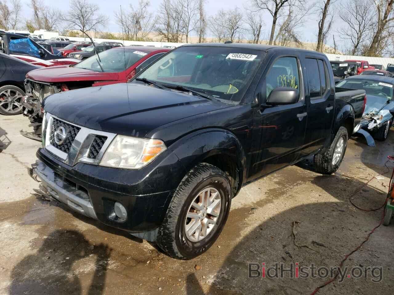 Photo 1N6AD0EV2GN779084 - NISSAN FRONTIER 2016