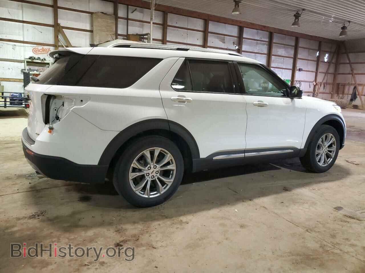 2022 FORD EXPLORER - VIN: 1FMSK8FH3NGA94447 - Фото 3
