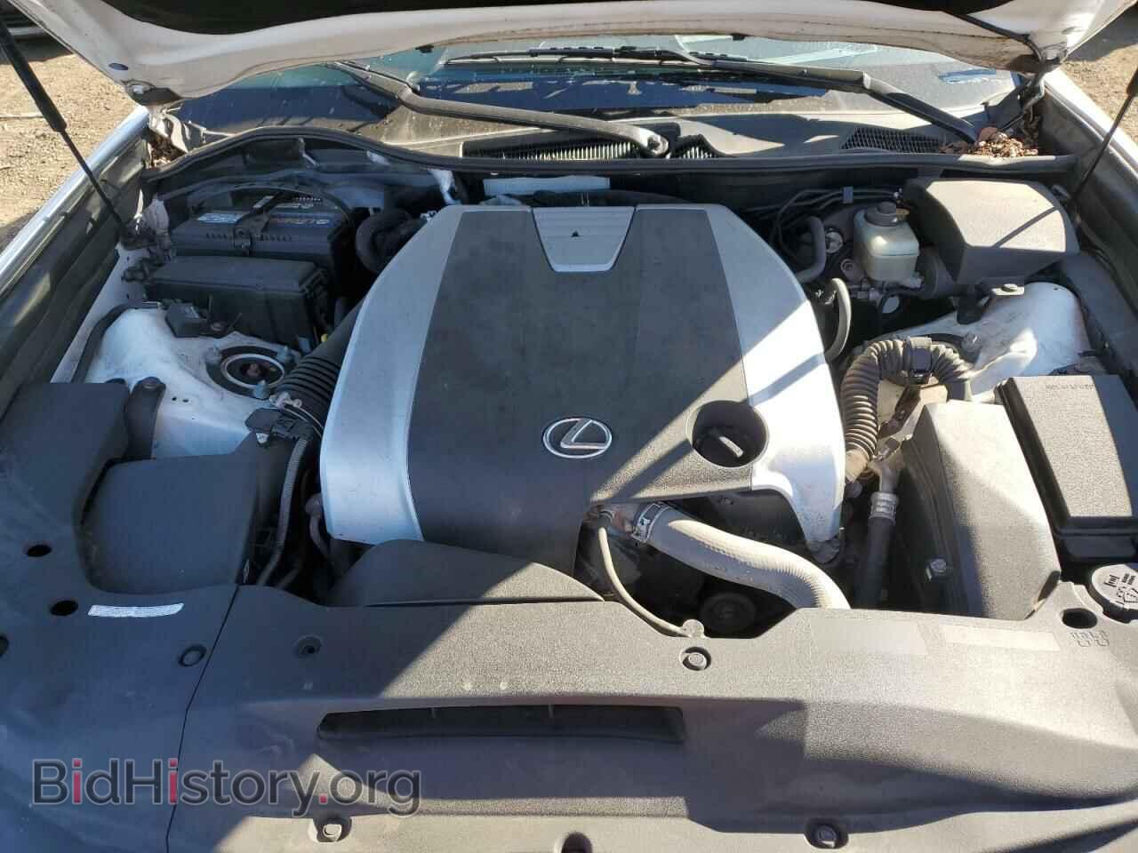 2013 LEXUS GS350 - VIN: JTHCE1BL4D5008718 - Фото 11