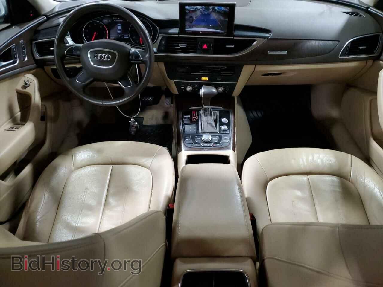 2013 AUDI A6 - VIN: WAUGFAFCXDN113349 - Фото 8