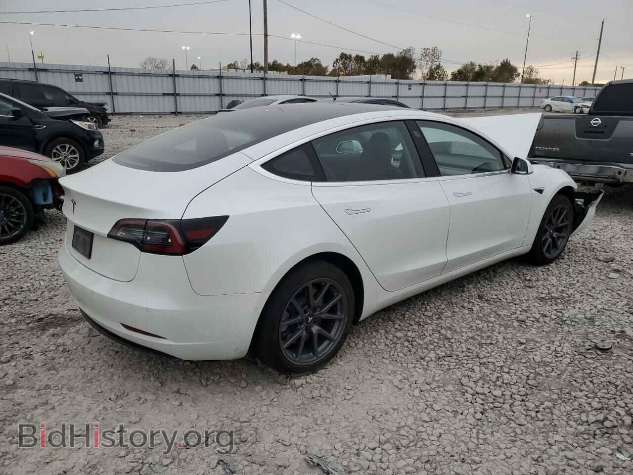 2020 TESLA MODEL 3 - VIN: 5YJ3E1EA2LF629948 - Фото 3