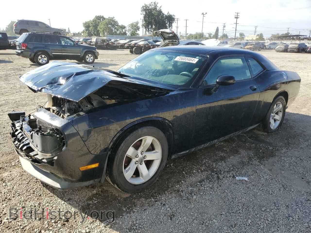 Photo 2C3CDYAG5CH292244 - DODGE CHALLENGER 2012