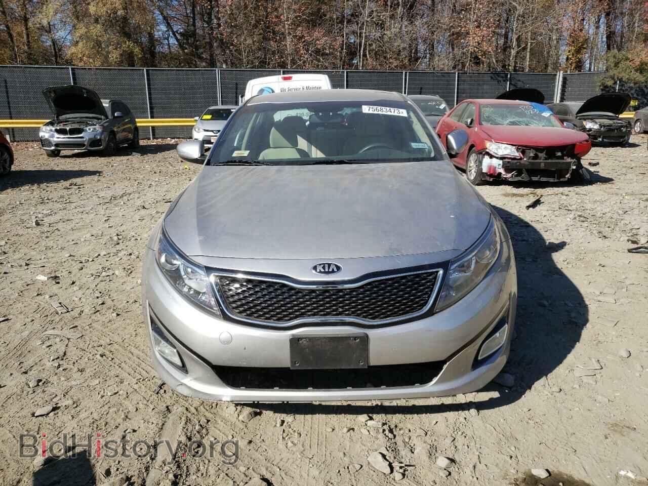 2015 KIA OPTIMA - VIN: KNAGM4A78F5580399 - Фото 5