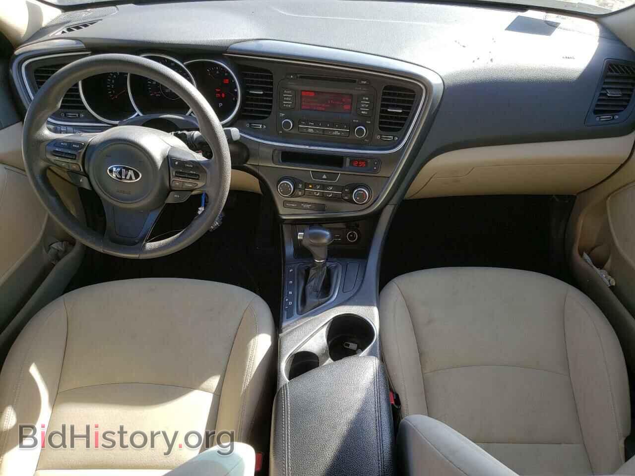2015 KIA OPTIMA - VIN: KNAGM4A78F5580399 - Фото 8