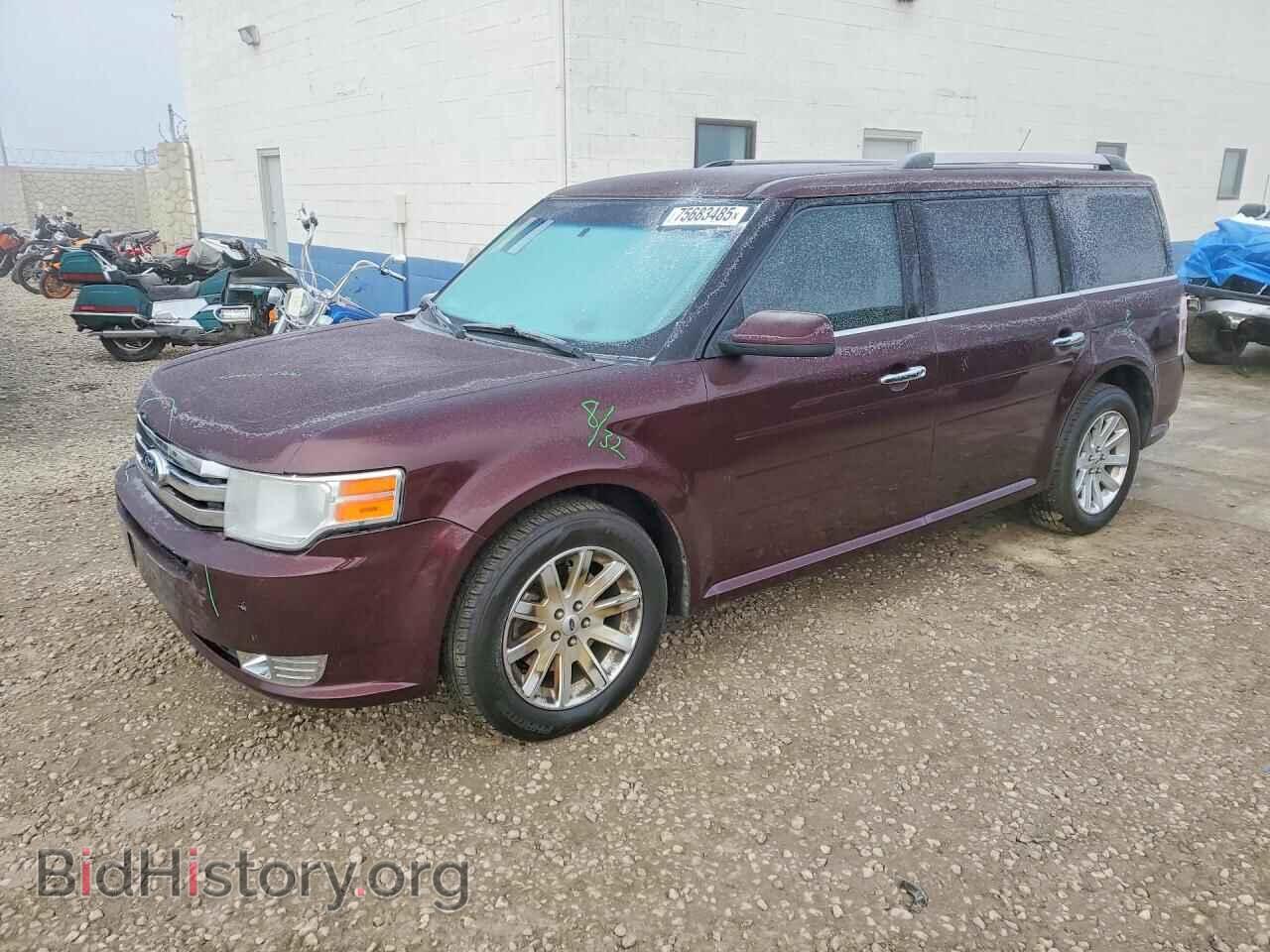 Photo 2FMGK5CC9BBD07627 - FORD FLEX 2011