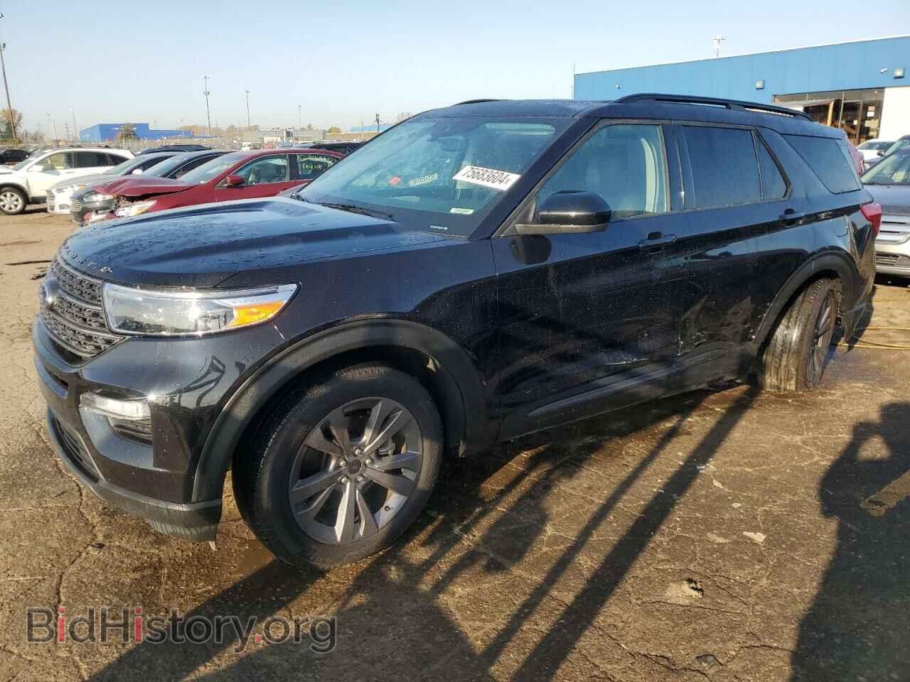 Photo 1FMSK8DH8PGB30543 - FORD EXPLORER 2023