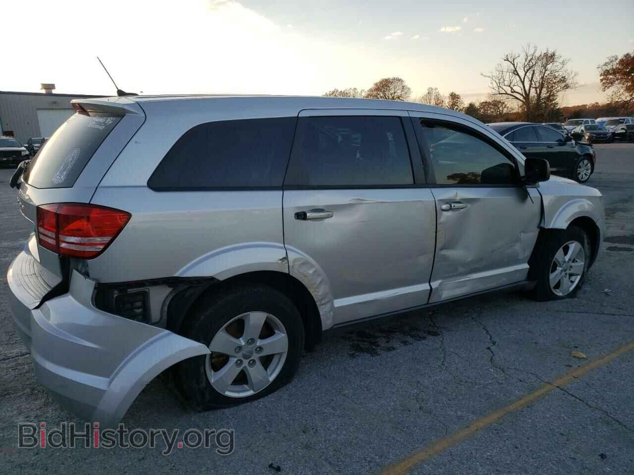 2013 DODGE JOURNEY - VIN: 3C4PDCAB3DT584214 - Фото 3