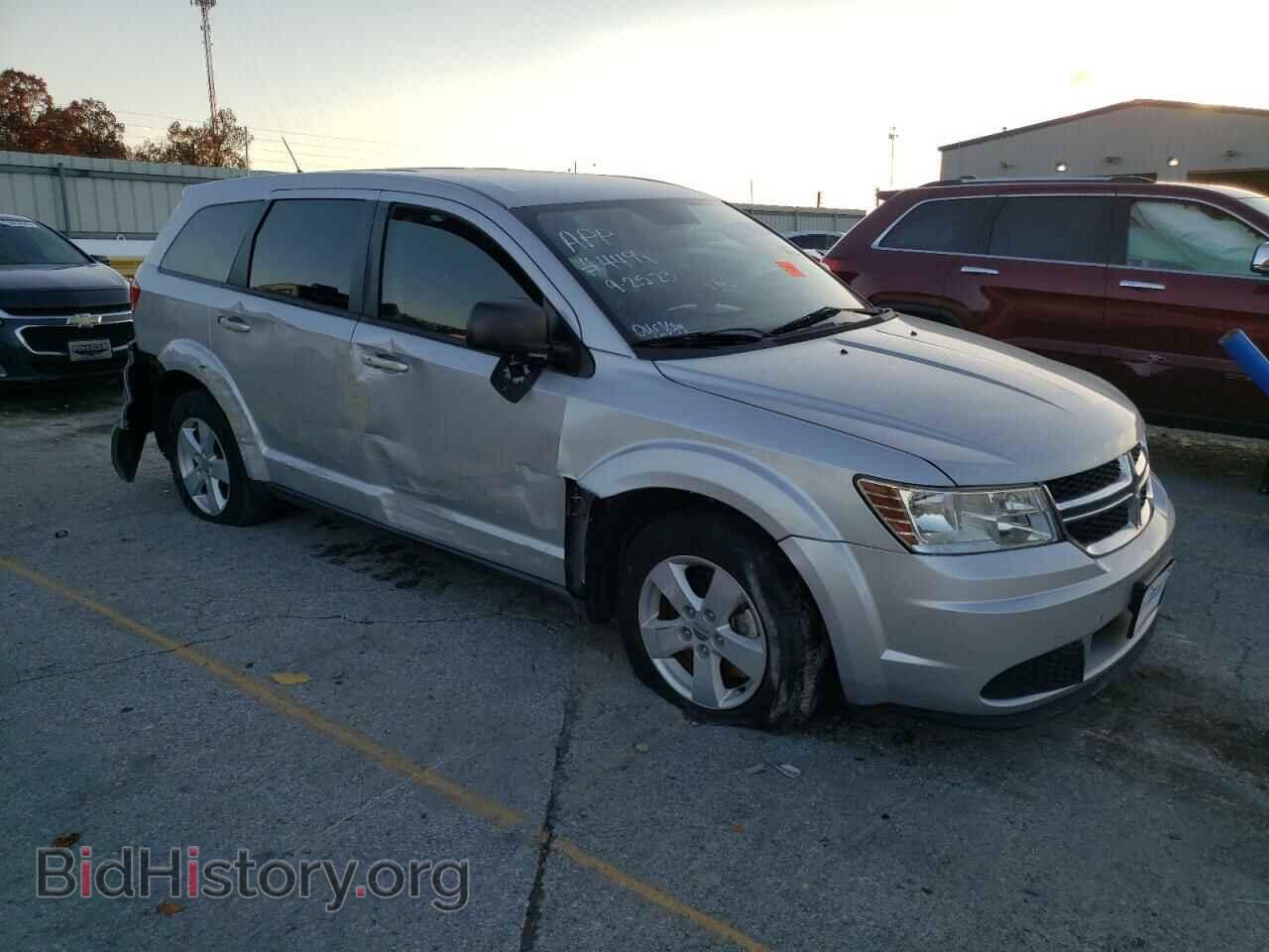2013 DODGE JOURNEY - VIN: 3C4PDCAB3DT584214 - Фото 4