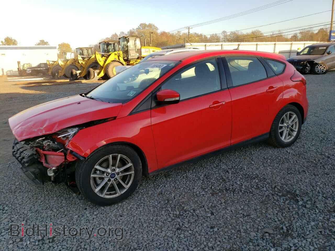 Фотография 1FADP3K21HL291069 - FORD FOCUS 2017