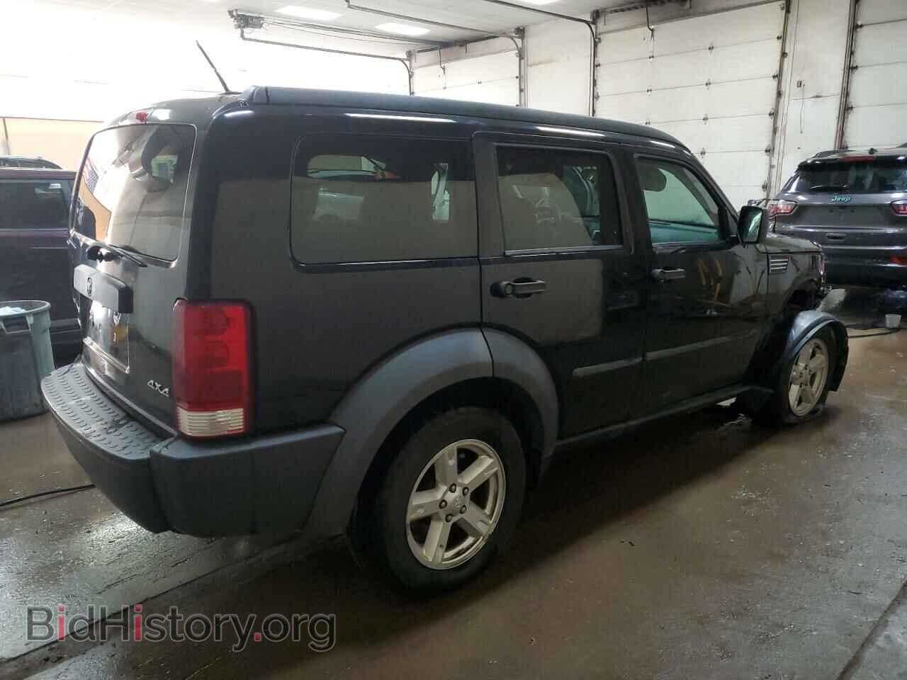 2007 DODGE NITRO - VIN: 1D8GU28K37W700124 - Фото 3