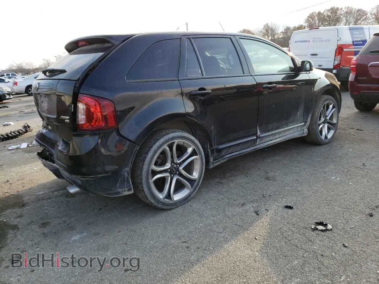 2013 FORD EDGE - VIN: 2FMDK4AK2DBC57583 - Фото 3