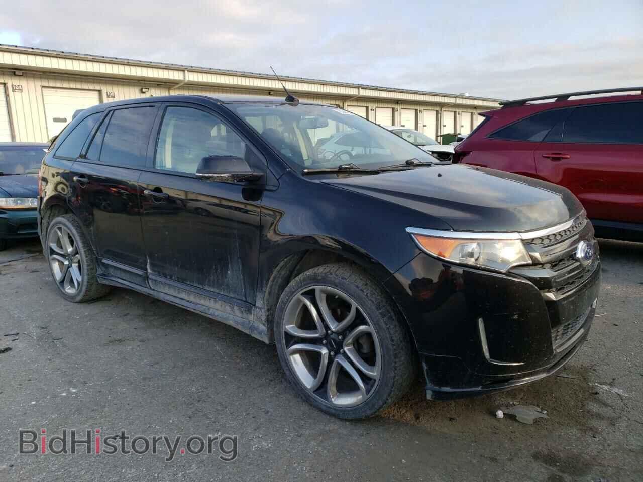 2013 FORD EDGE - VIN: 2FMDK4AK2DBC57583 - Фото 4