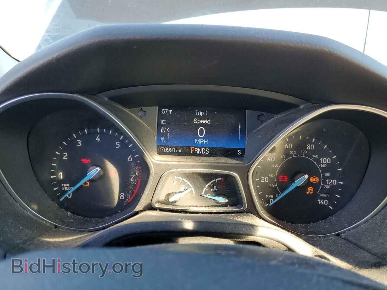 2016 FORD FOCUS - VIN: 1FADP3FE3GL314211 - Фото 9