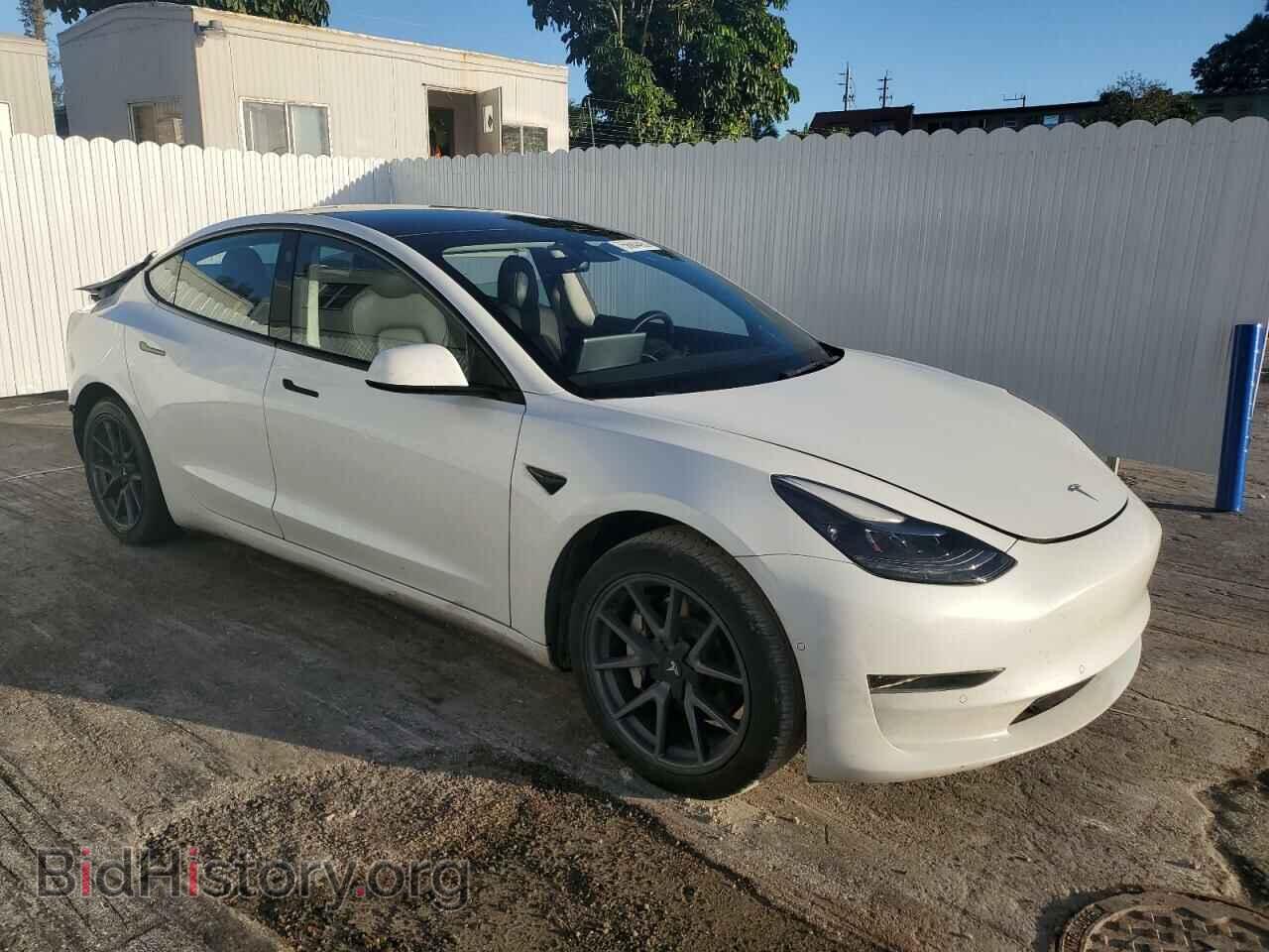 2021 TESLA MODEL 3 - VIN: 5YJ3E1EA2MF090409 - Photo 4