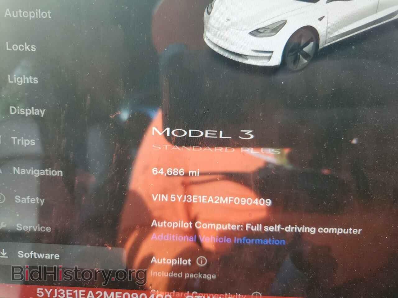 2021 TESLA MODEL 3 - VIN: 5YJ3E1EA2MF090409 - Photo 9
