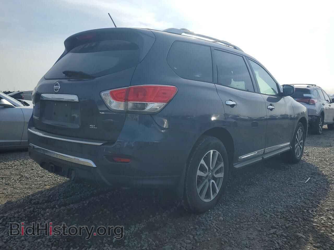 2013 NISSAN PATHFINDER - VIN: 5N1AR2MN1DC667526 - Фото 3