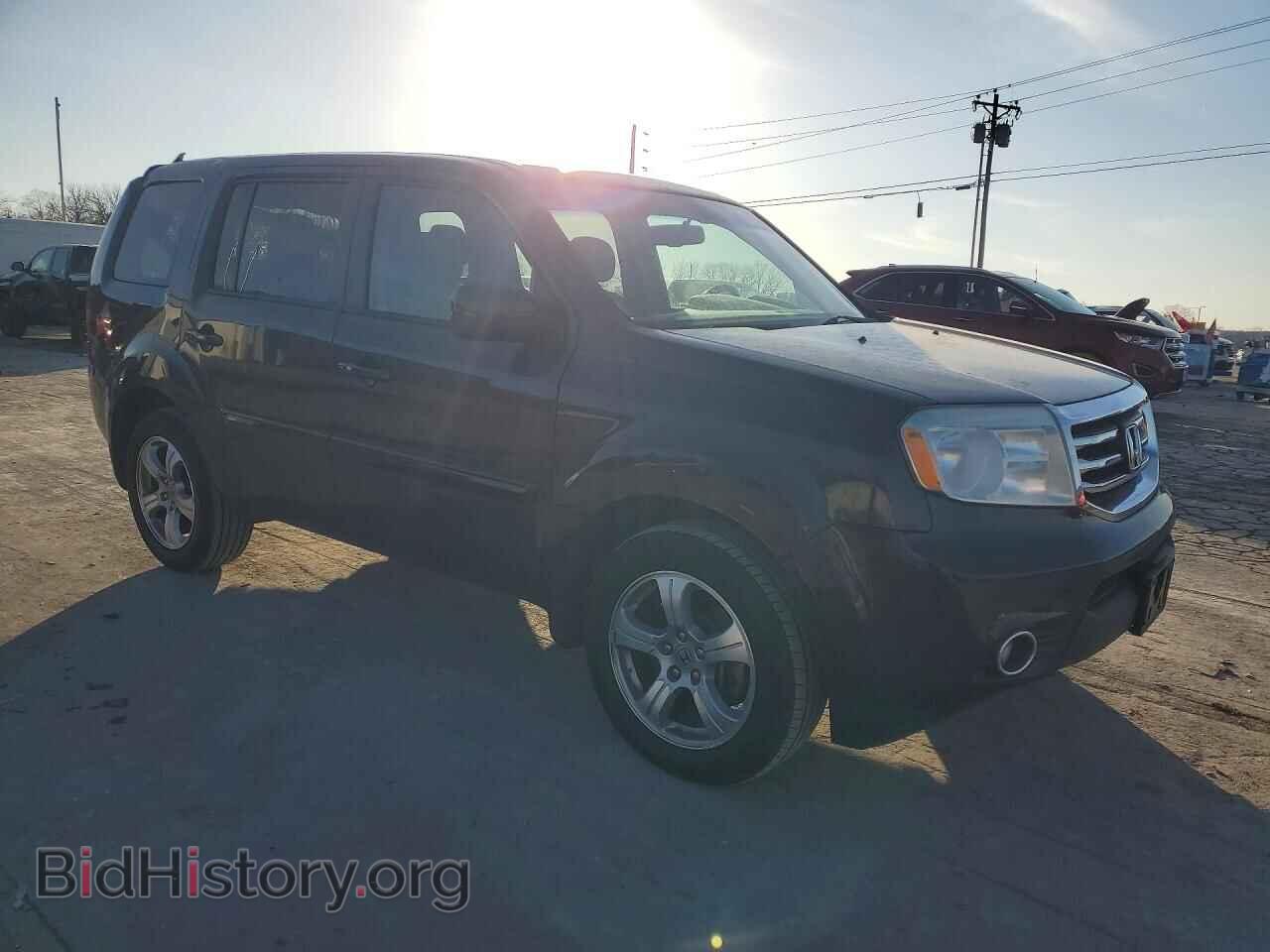 2013 HONDA PILOT - VIN: 5FNYF3H51DB002740 - Фото 4