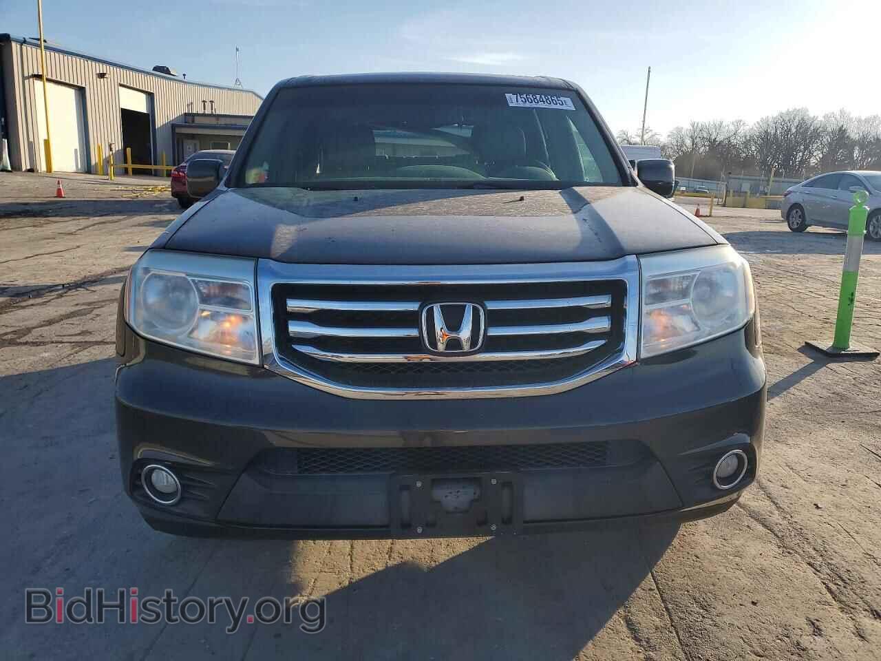 2013 HONDA PILOT - VIN: 5FNYF3H51DB002740 - Фото 5