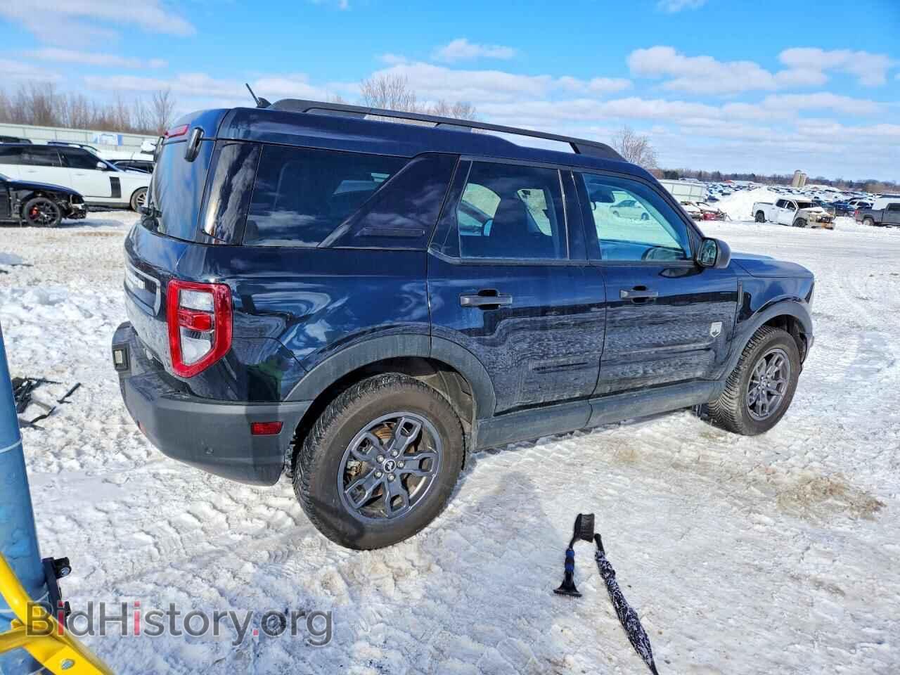 2021 FORD BRONCO - VIN: 3FMCR9B60MRB21704 - Photo 3