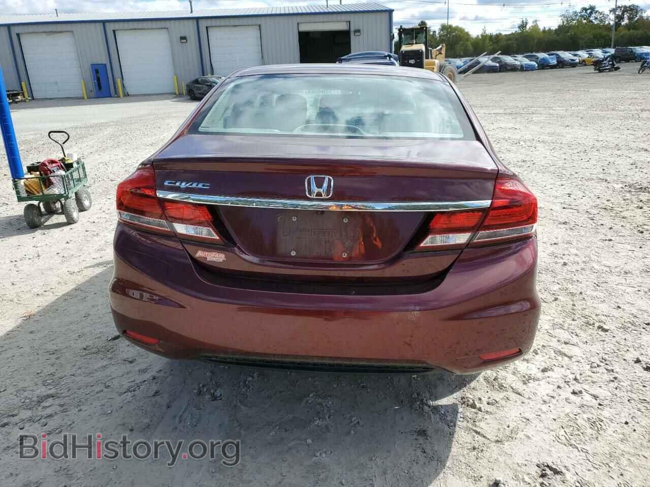 2015 HONDA CIVIC - VIN: 19XFB2F56FE104592 - Фото 6