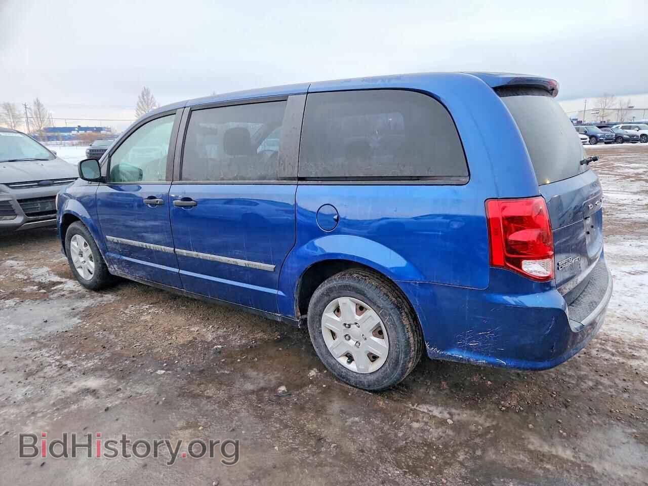 2011 DODGE CARAVAN - VIN: 2D4RN4DG5BR673191 - Фото 2