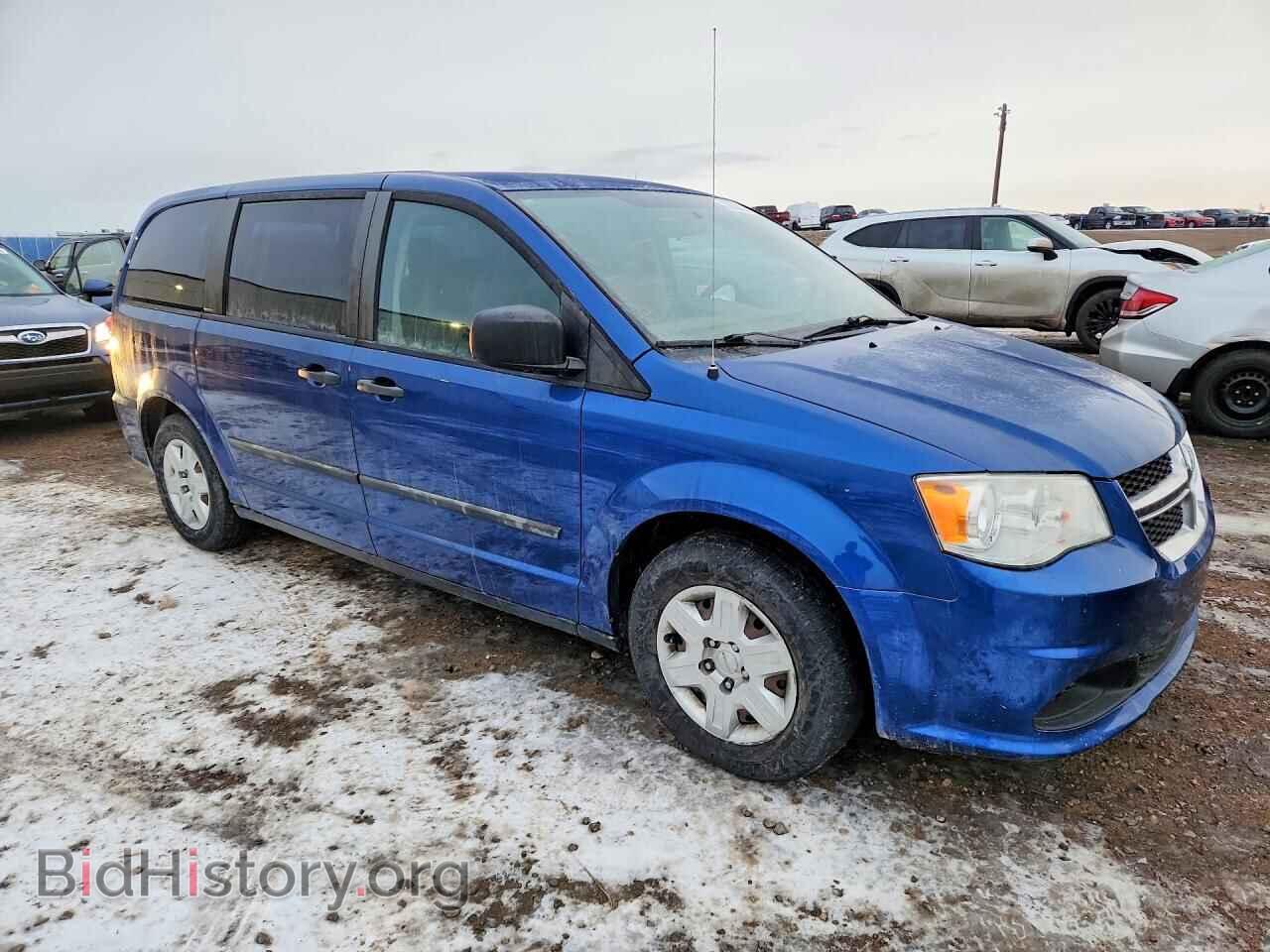 2011 DODGE CARAVAN - VIN: 2D4RN4DG5BR673191 - Фото 4