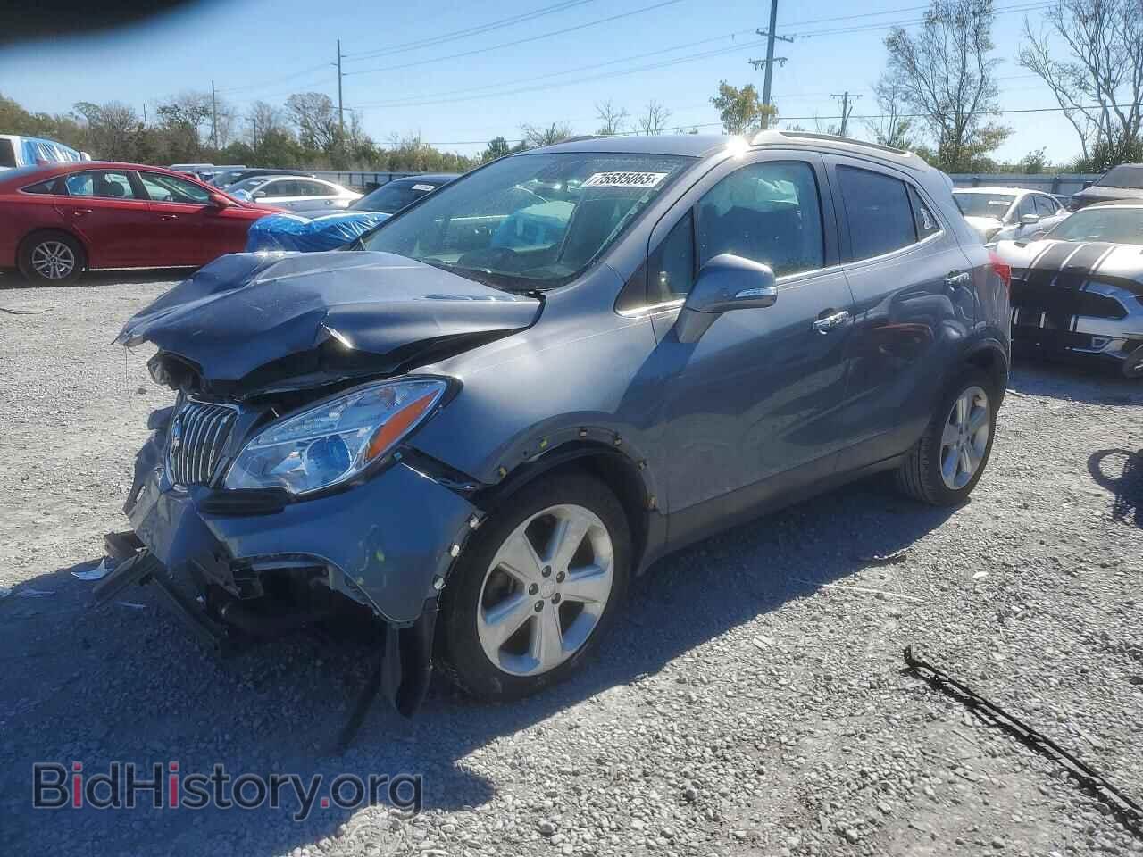Фотография KL4CJASB7FB059200 - BUICK ENCORE 2015