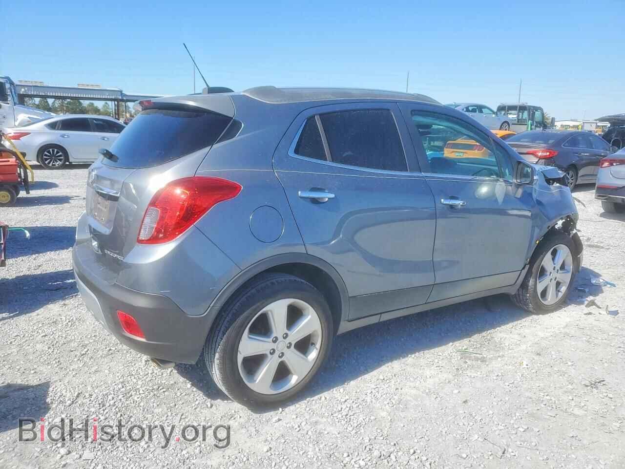 2015 BUICK ENCORE - VIN: KL4CJASB7FB059200 - Фото 3