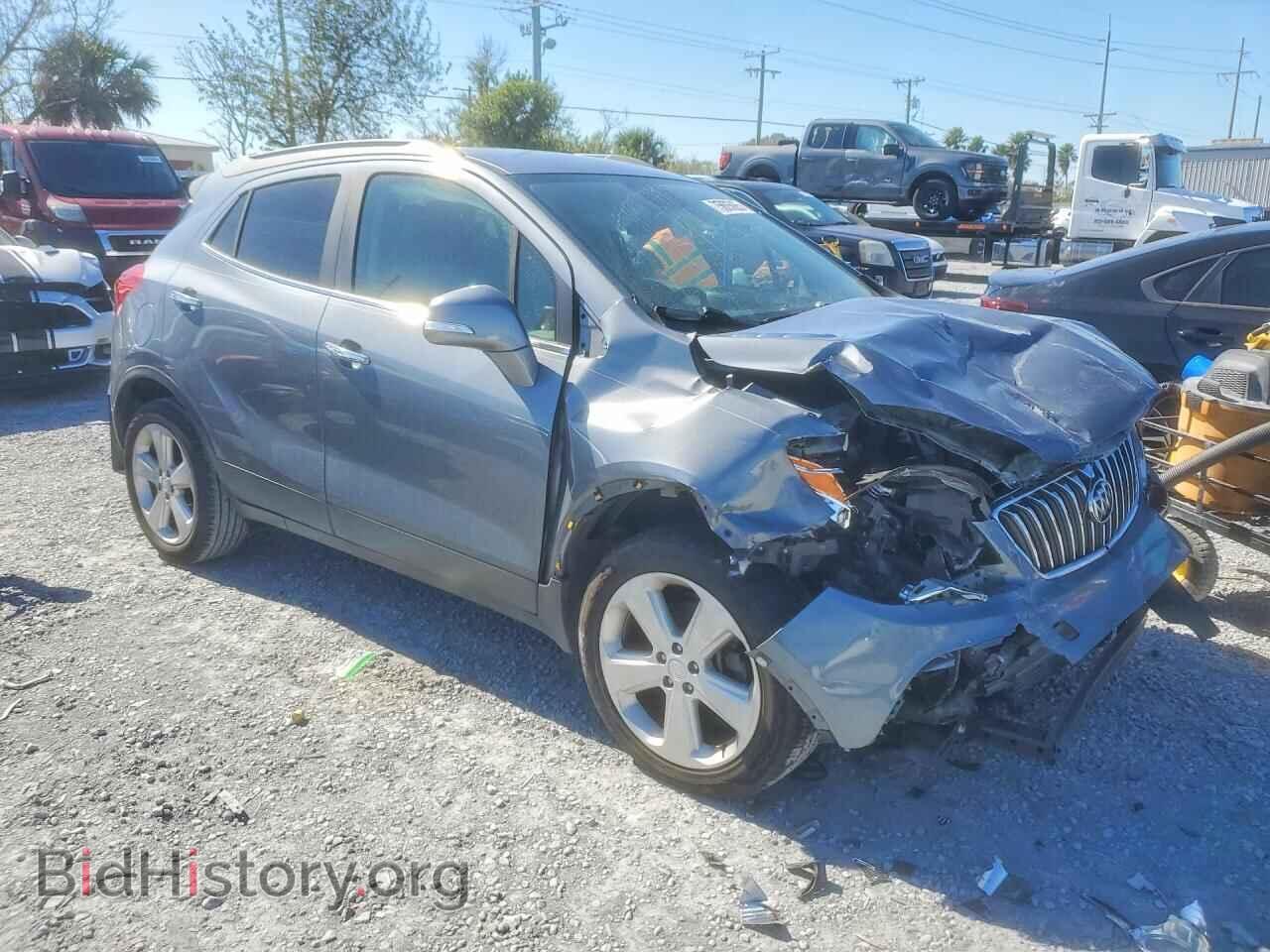 2015 BUICK ENCORE - VIN: KL4CJASB7FB059200 - Фото 4