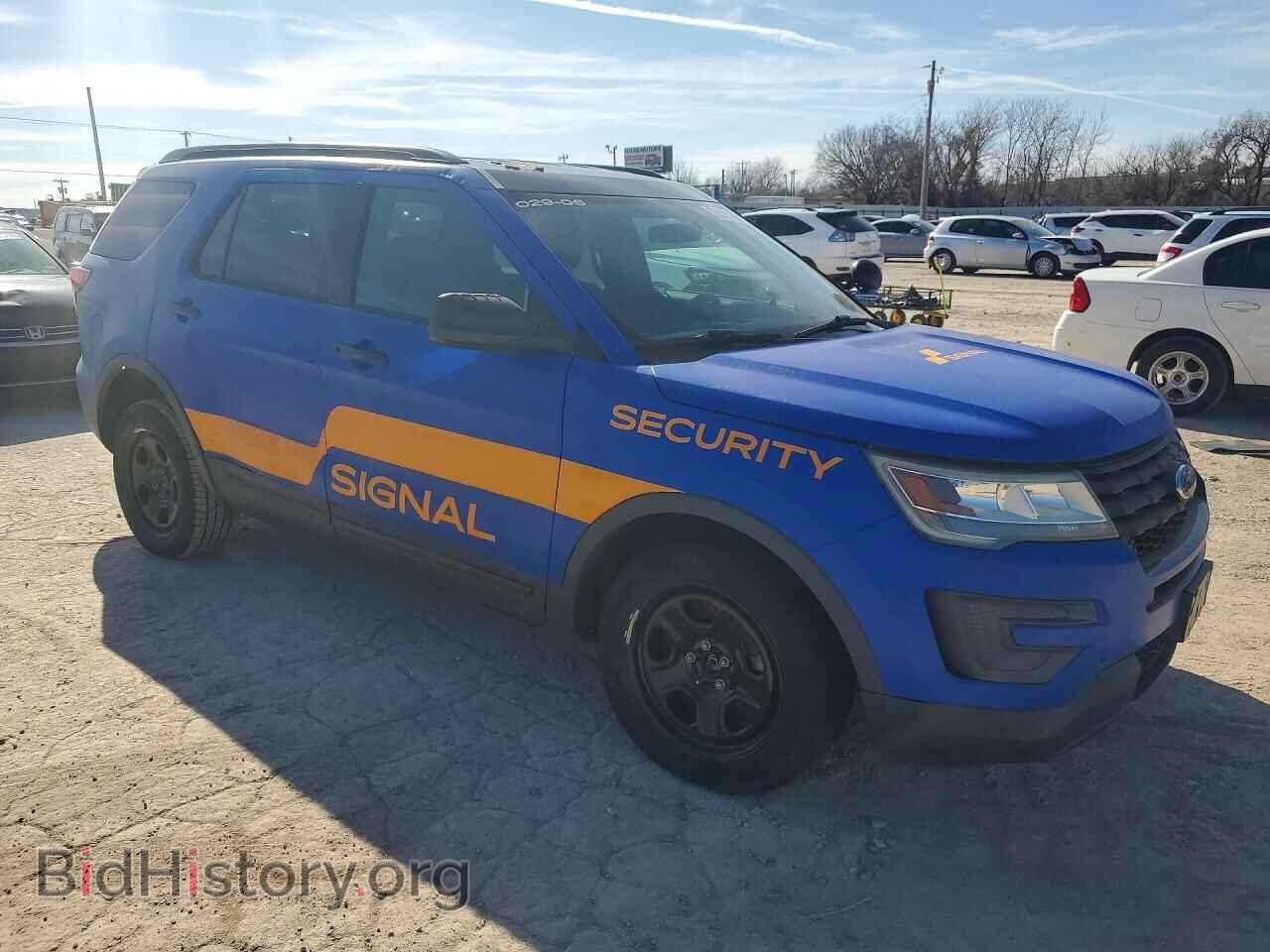 2017 FORD EXPLORER - VIN: 1FM5K8AR8HGD07684 - Фото 4