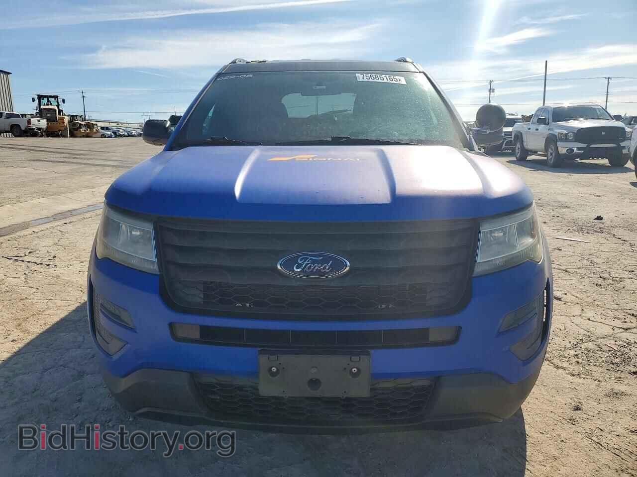 2017 FORD EXPLORER - VIN: 1FM5K8AR8HGD07684 - Фото 5